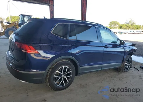 2021 Volkswagen Tiguan Se из США, поврежденный, VIN 3VV3B7AX2MM033940
